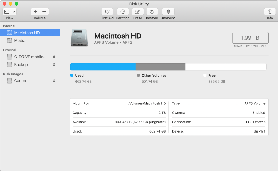 boot mac for disk utilities
